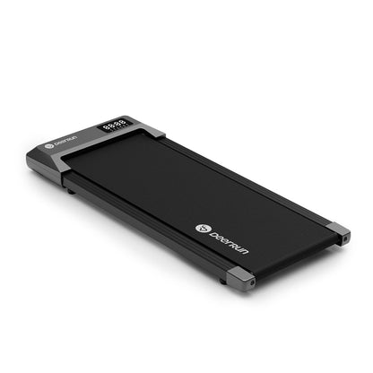 WhisperGlide Under-Desk Treadmill - Silent Walking Pad for Office & Home Office