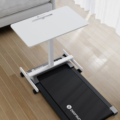 WhisperGlide Under-Desk Treadmill - Silent Walking Pad for Office & Home Office