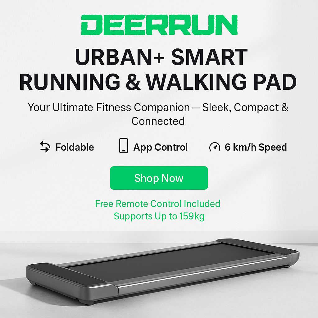 WhisperGlide Under-Desk Treadmill - Silent Walking Pad for Office & Home Office