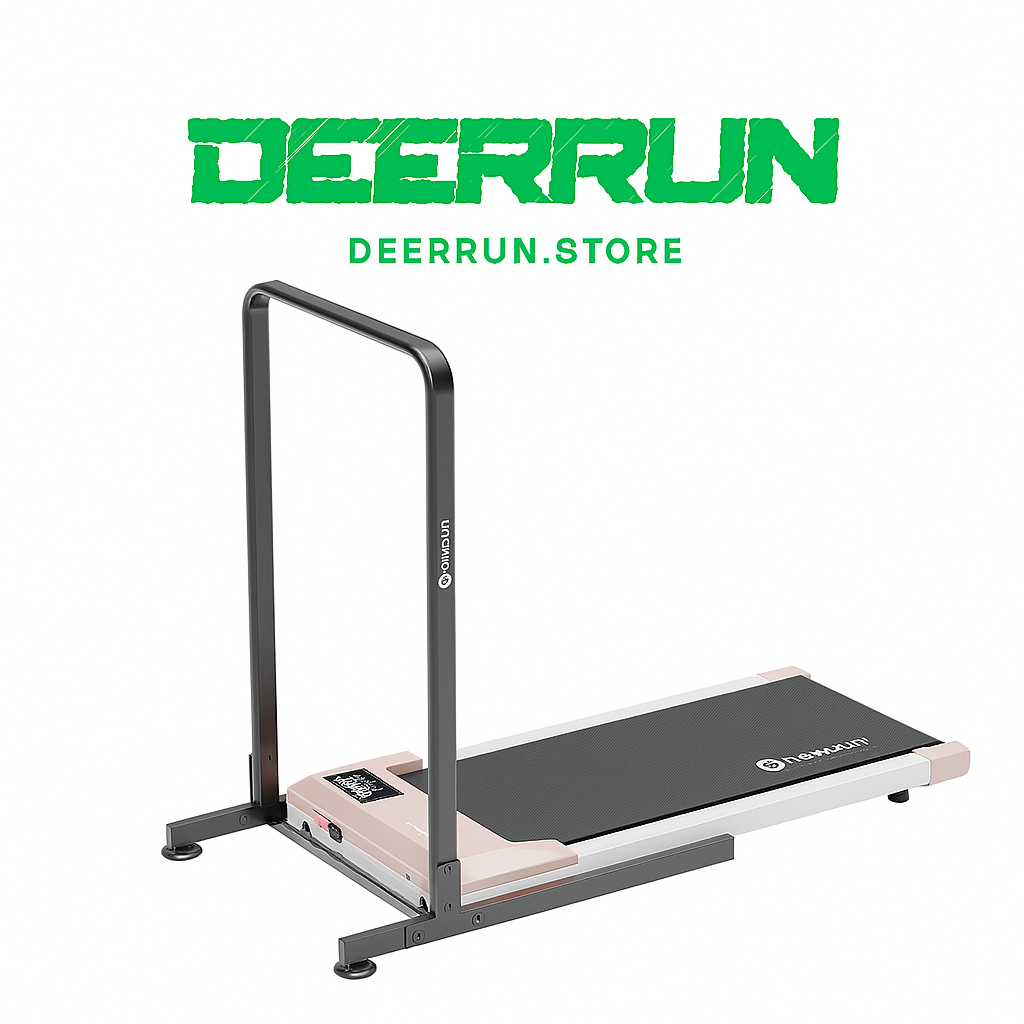 WhisperGlide Under-Desk Treadmill - Silent Walking Pad for Office & Home Office